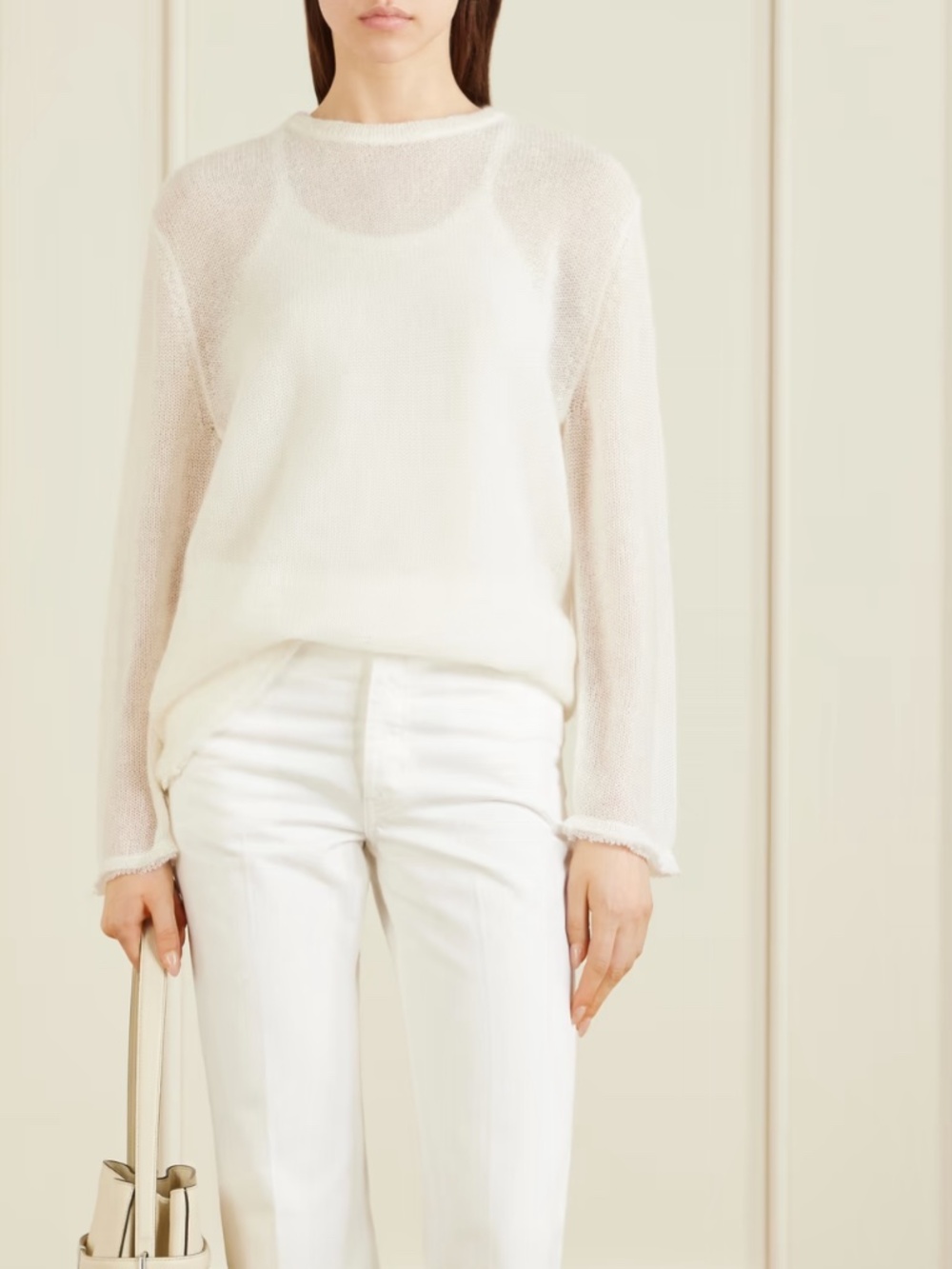 TOTEME Mohair-blend sweater RUNWAY